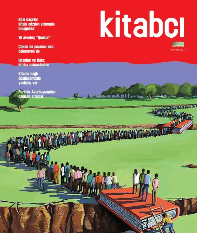 Yeni jurnal - “Kitabçı” gəlir
