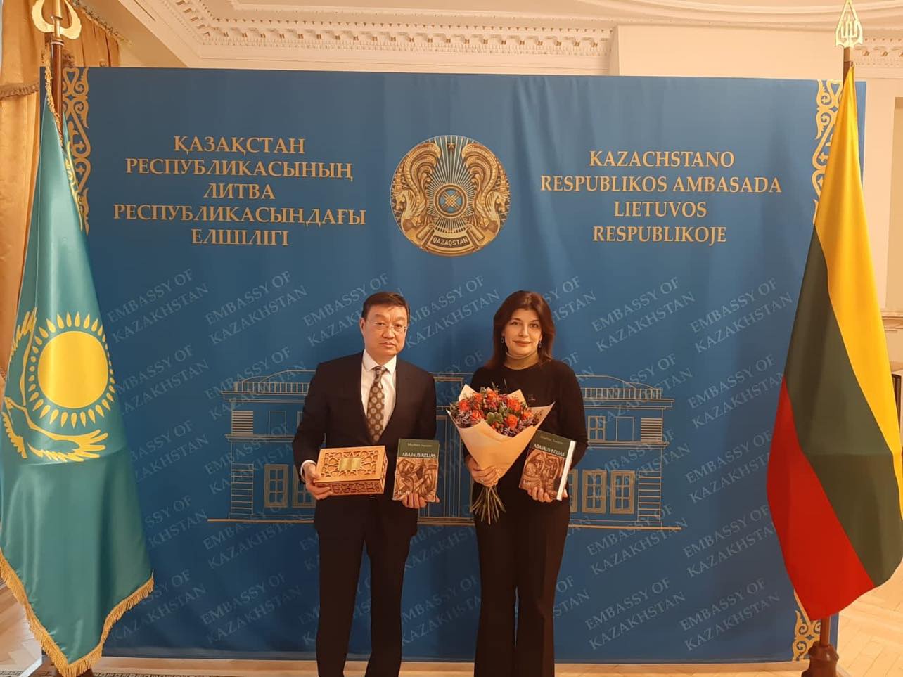 Beynəlxalq Türk Mədəniyyəti və İrsi Fondunun 
prezidenti Günay Əfəndiyevanın Litvada 
görüşləri davam edir