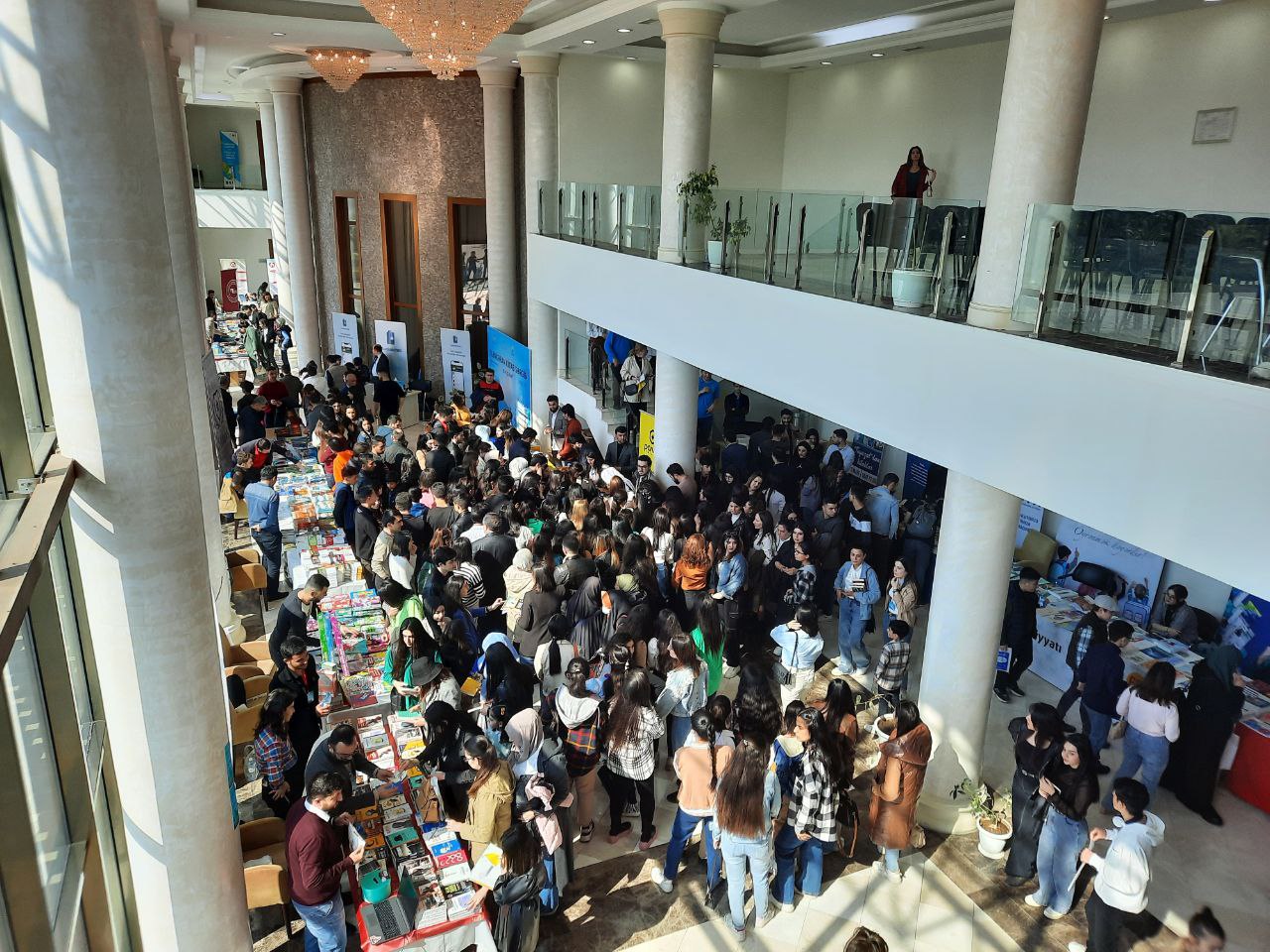 I Lənkəran Kitab Sərgisi anşlaqla yadda qaldı