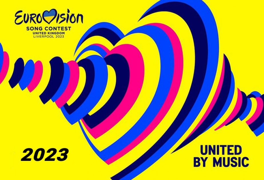 “Eurovision 2023” beynəlxalq mahnı müsabiqəsinin loqo və şüarı təqdim olunub