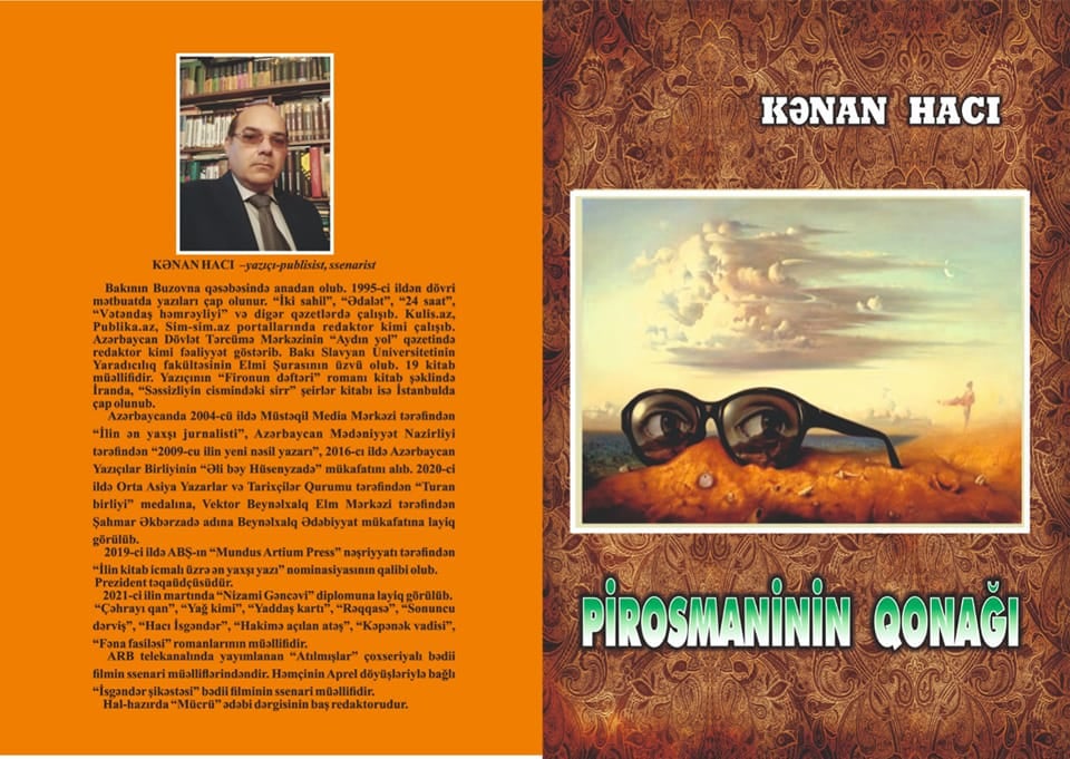 Kənan Hacının yeni kitabı çap olundu