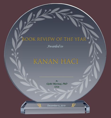 Yazıçı Kənan Hacı ABŞ-da mükafat aldı