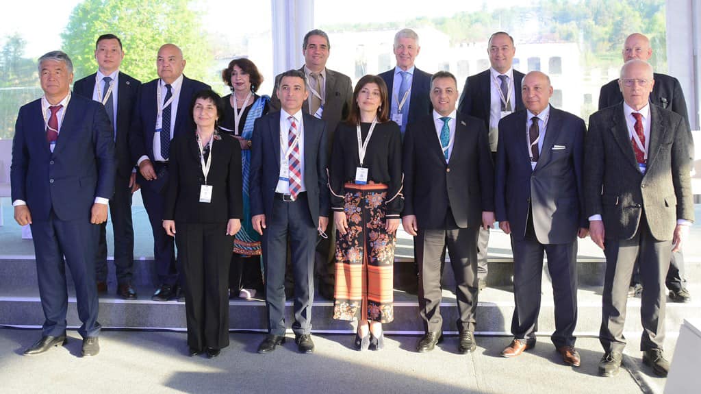 Günay Əfəndiyeva “Dayanıqlı sülhün təməli - mədəni irs” adlı paneldə çıxış edib