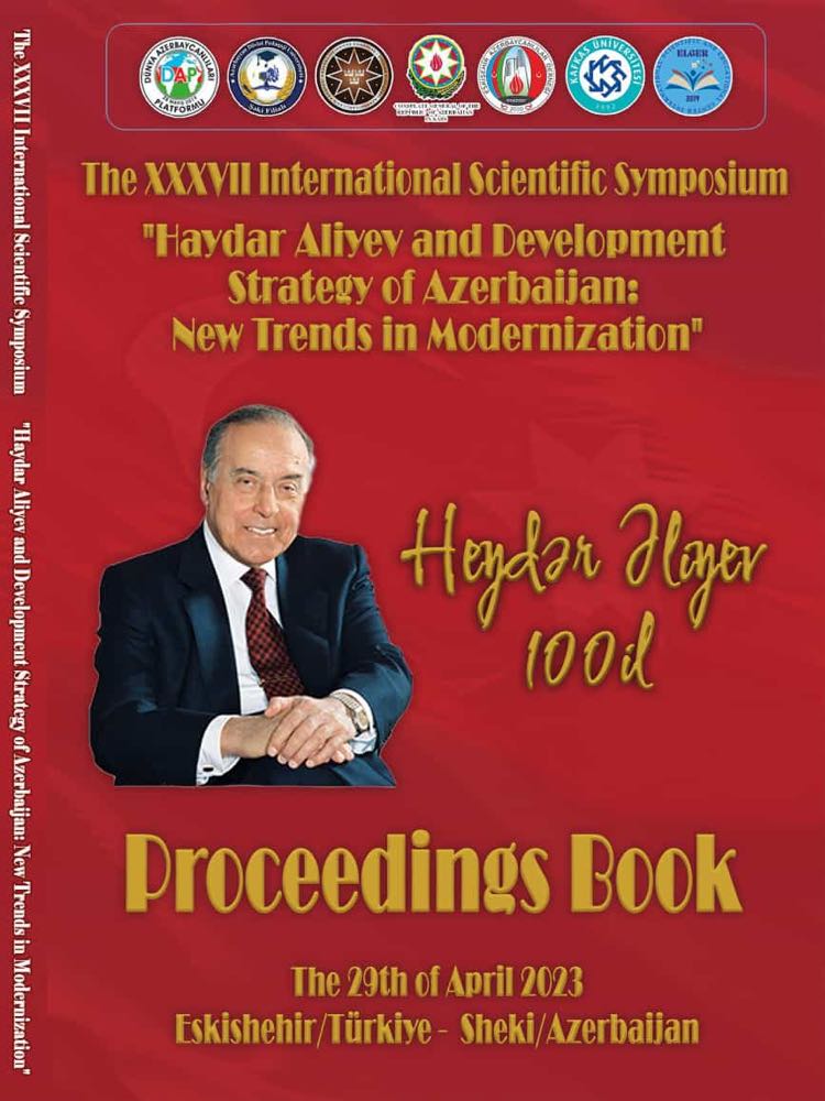 <div style="text-align: justify;">“Heydər Əliyev Və Azərbaycanın Davamlı İnkişaf Strategiyası: Modernləşmədə Yeni Təmayüllər"adlı Beynəlxalq elmi simpozium keçirilib</div>