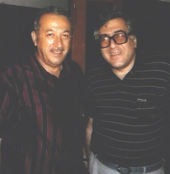 Tahir Salahovla söhbət - Xalq yazıçısı Anar yazır