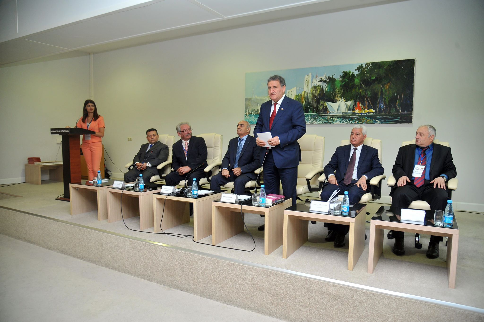 III Dərgi Qara dəniz Beynəlxalq sosial elmlər simpoziumu keçirilir<br>