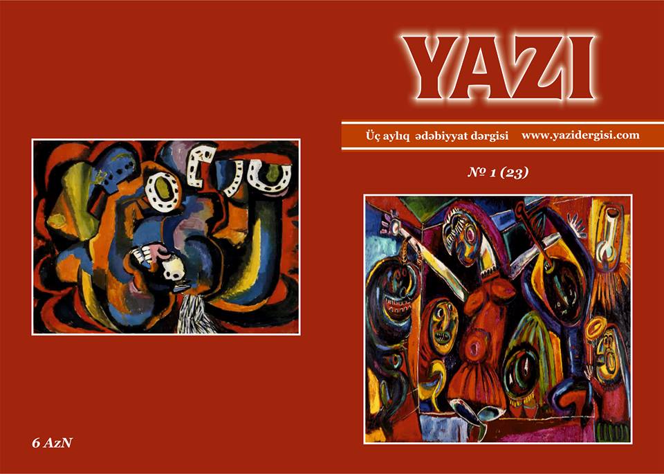 “YAZI” ədəbiyyat dərgisi çapdan çıxdı