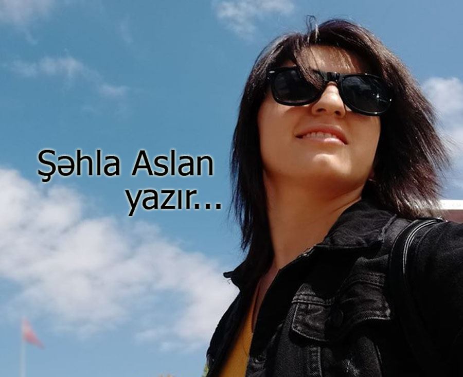 Şəhla Aslan - Feminizmindən qorxanlar...<br>
