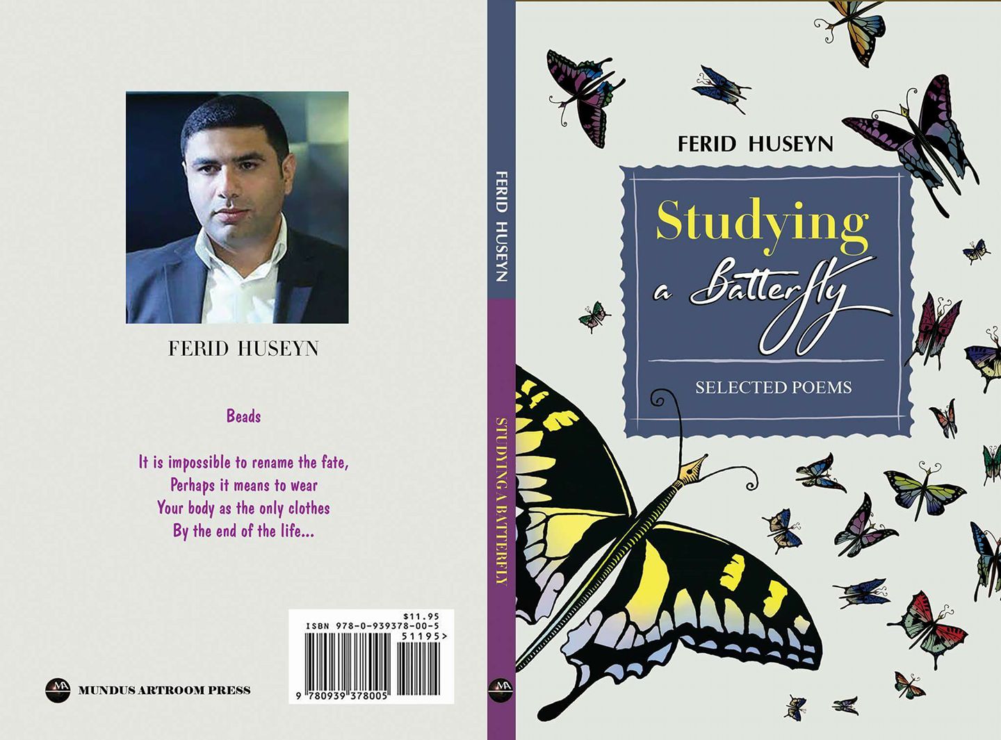 Fərid Hüseynin Amerikada kitabı çıxıb