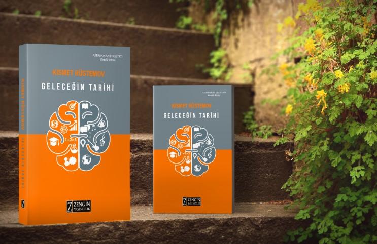 Qismət Rüstəmovun kitabı Türkiyədə çap olundu