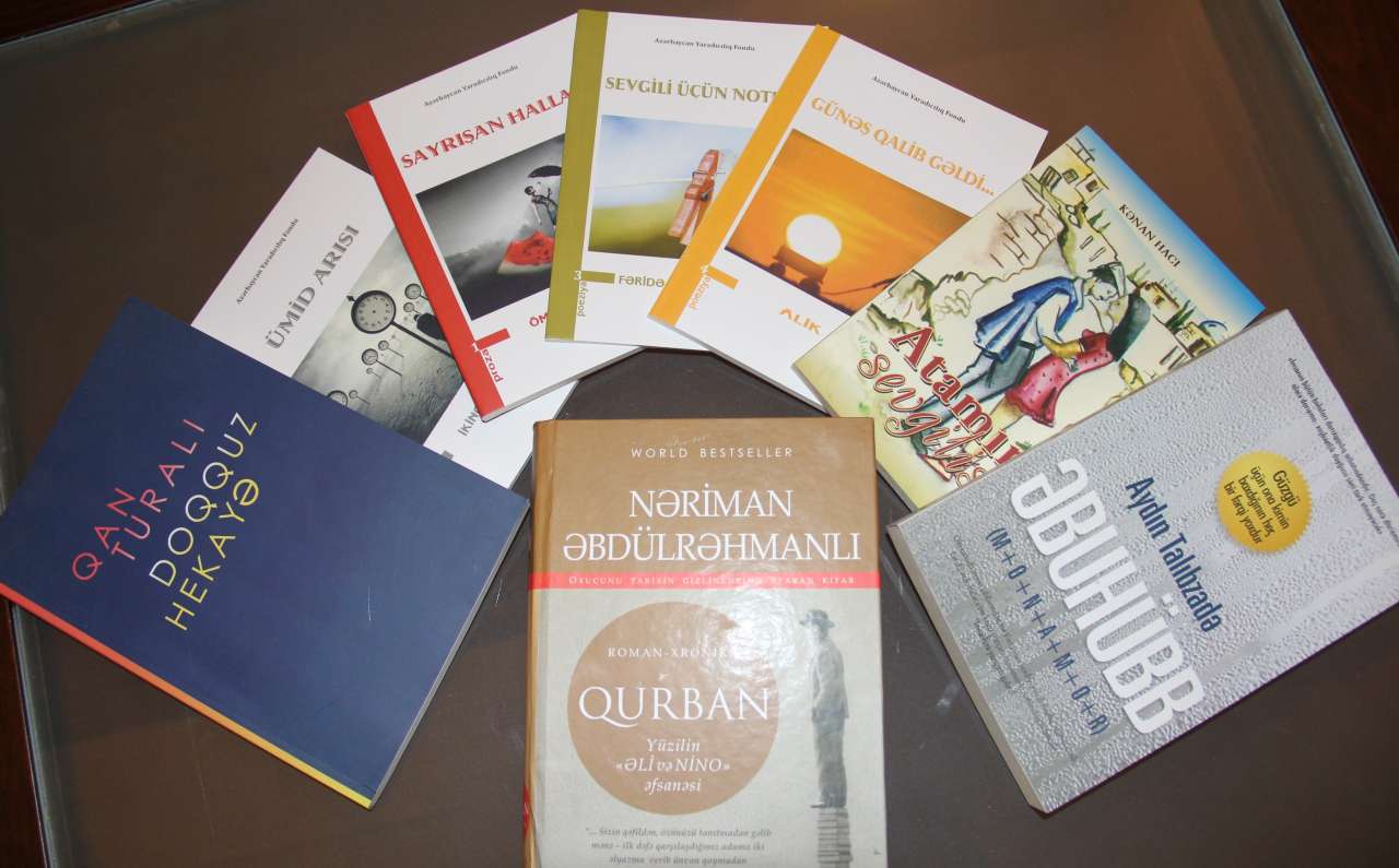 Bilik Fondunun "Ev kitabxanası"nda yeni dörd müəllif