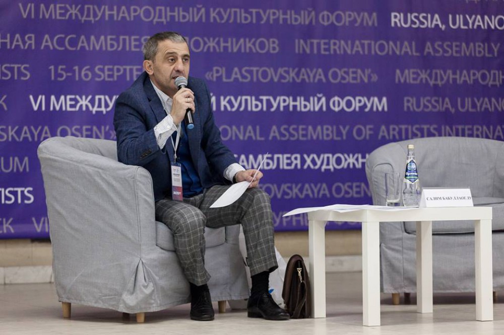 Azərbaycanlı yazıçı VI Beynəlxalq Mədəniyyət Forumunda iştirak edib