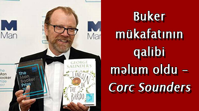 <span>Buker mükafatının qalibi məlum oldu</span>