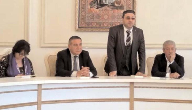 Cavanşir Yusiflinin "Mətn. İşarə. Məna" kitabı təqdim olundu