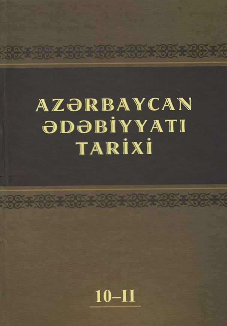 “Azərbaycan ədəbiyyatı tarixi” on cildliyinin ikinci cildi işıq üzü görüb
