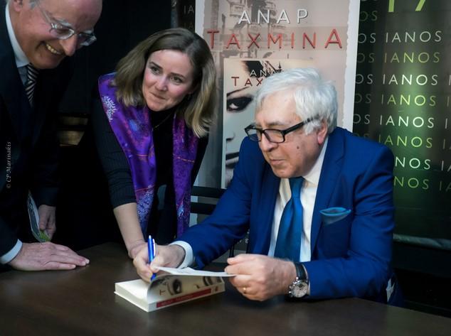 Anarın məşhur romanı Yunanıstanda nəşr olunub