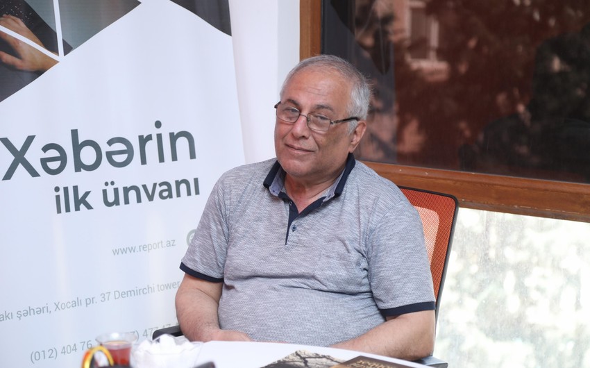 <div style="text-align: left;">Saday Budaqlı: Yazan adam gərək sözü hiss eləsin</div>