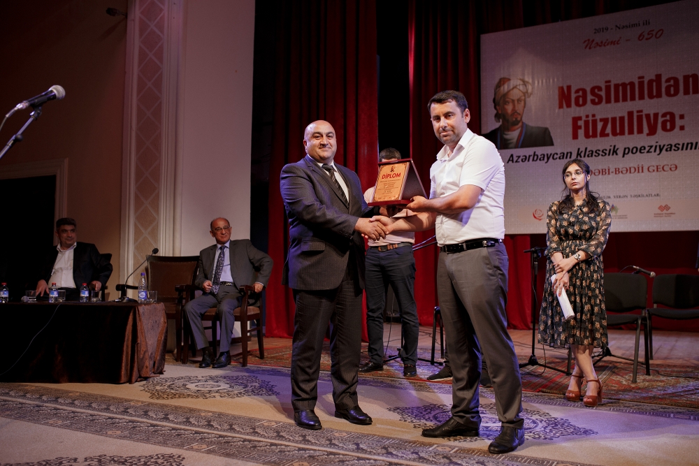 Nəsimiyə həsr olunan müsabiqənin qaliblərinin adları açıqlanıb