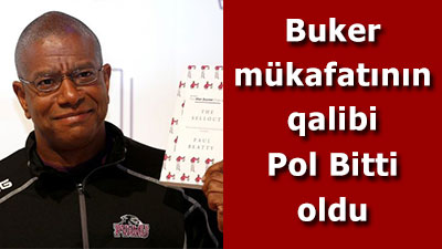 <span>Buker mükafatının qalibi məlum oldu</span>