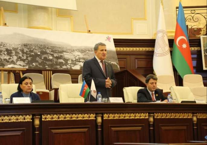 AMEA-da “Akademiyanın Şuşanaməsi” ədəbi-tarixi ənənə və gələcəyə baxış” adlı konfrans keçirilib