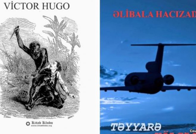 Bakı Kitab Klubu Viktor Hüqo və Əlibala Hacızadənin kitablarını çap edib<br>