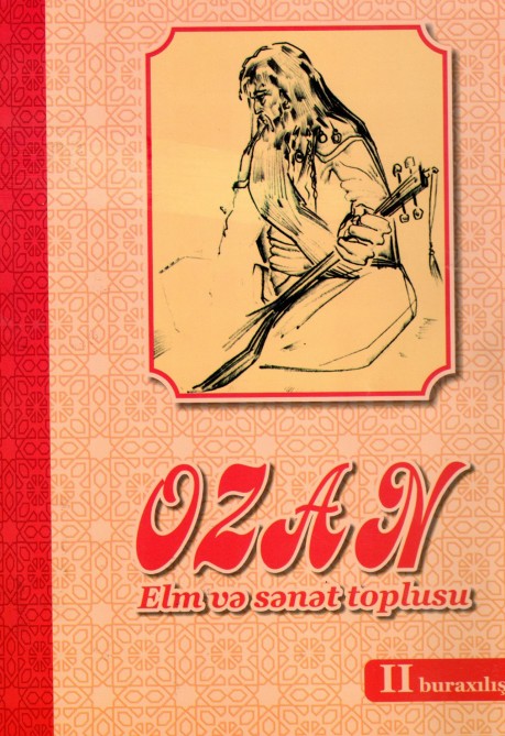 “Ozan” elm və sənət toplusunun yeni buraxılışı çap olunub