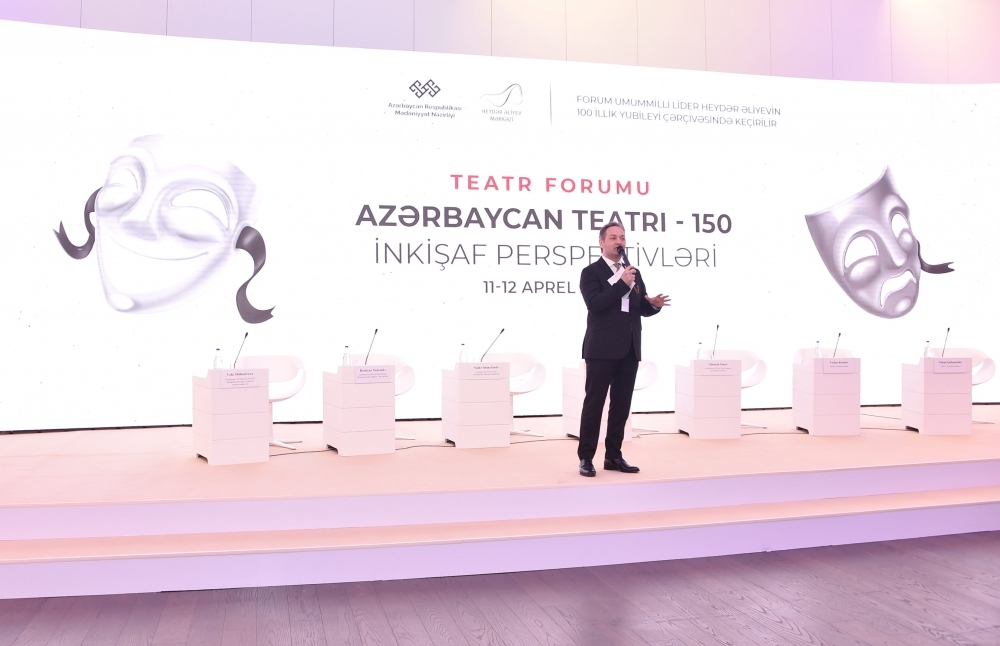 &nbsp;“Azərbaycan teatrı–150: inkişaf perspektivləri” mövzusunda keçirilən Teatr Forumu başa çatıb
