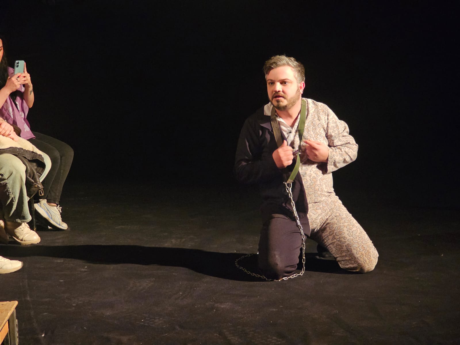 Çinarə Ömray – Sumqayıt Teatrında “Pələng”lə üz-üzə