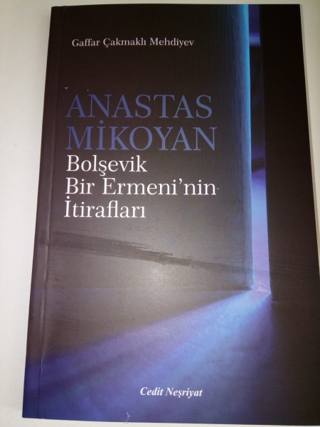 Türkiyədə Qafar Çaxmaqlının növbəti kitabı çap olunub