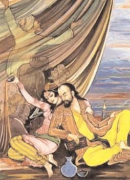 Hafiz Şirazi yaradıcılığında türk obrazı