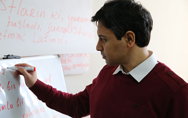 <span><span>Aqşin Yenisey: “Xəstəlikdən sonra mənim yaradıcılığımın dini dəyişdi” - </span>MÜSAHİBƏ</span><br>