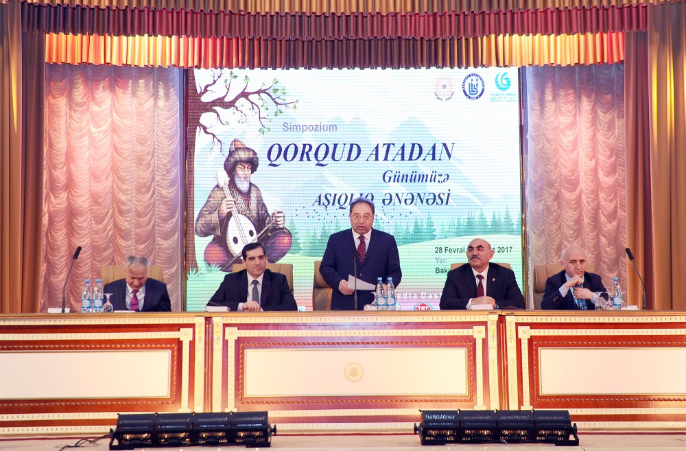 “Kitabi-Dədə Qorqud” dastanı türkdilli xalqların ortaq mədəniyyətidir