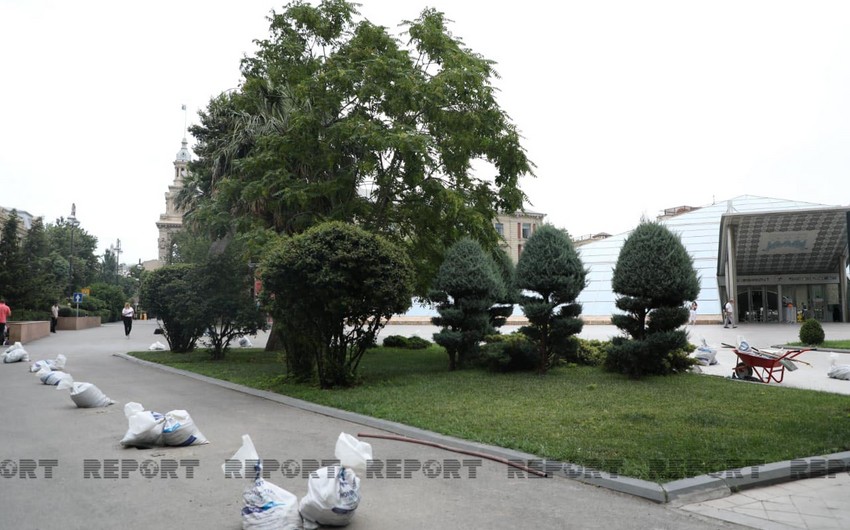 Hacı Zeynalabdin Tağıyevin heykəli burda qoyulacaq