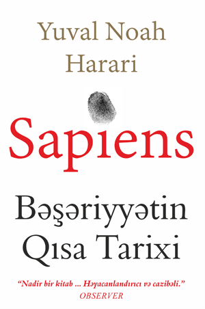 Qanundan yeni kitab - Bəşəriyyətin Qısa Tarixi