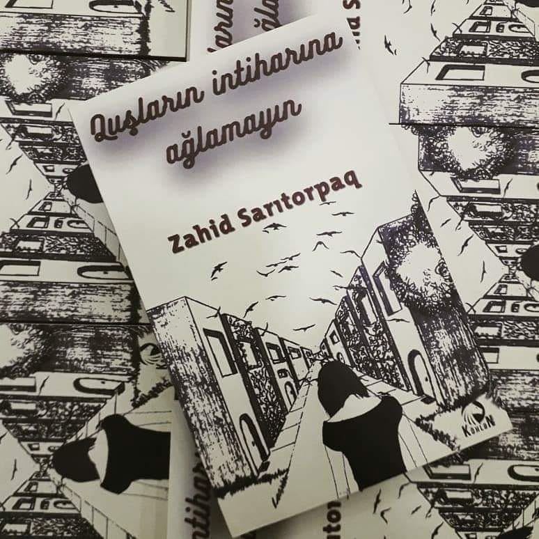 Zahid Sarıtorpaqdan yeni romanı çap olunub