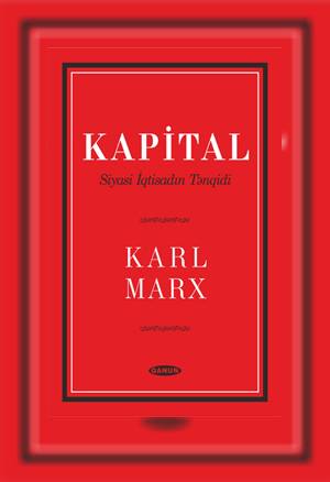 Marksın “Kapital”ı cap olundu