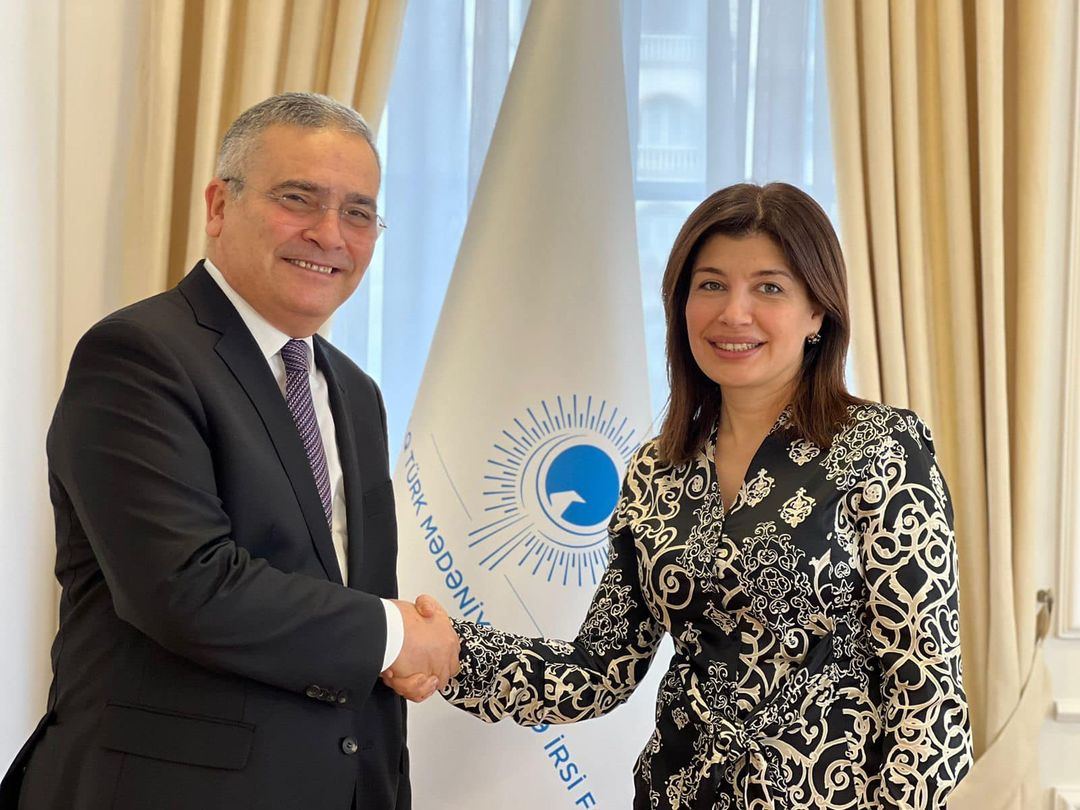 Beynəlxalq Türk Mədəniyyəti və İrsi Fondunun əlaqələri Avropa məkanında daha da genişlənir