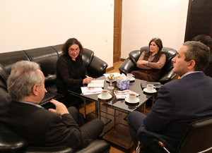 Yunanıstan Respublikasının səfiri Tərcümə Mərkəzində