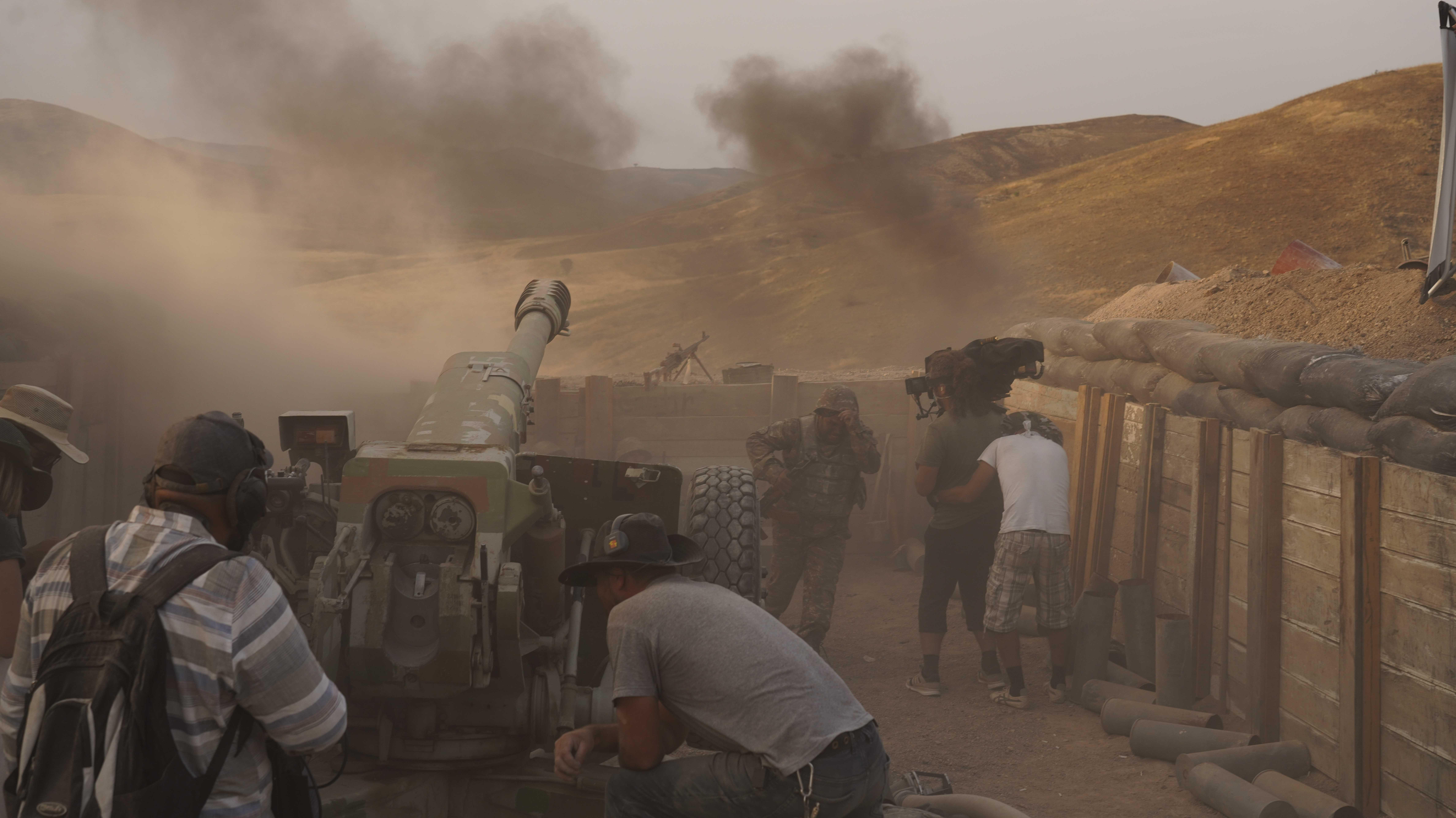 “Fəryad-2” filminin çəkilişləri başa çatıb