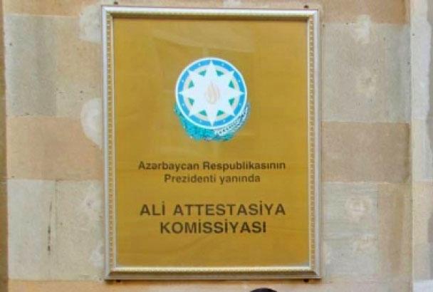 Ali Attestasiya Komissiyası dissertasiya müdafiələrinin distant formada keçirilməsi qaydalarını müəyyənləşdirib