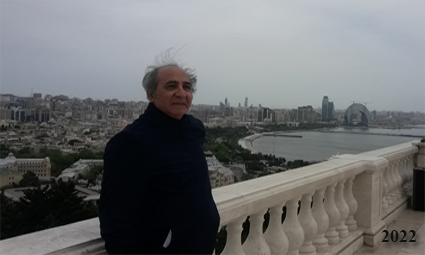 Əlirza Zihəq - Bakıya səfər