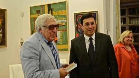 <span>Anarın almanca nəşr edilmiş hekayələr kitabı Avstriyada təqdim olundu</span>