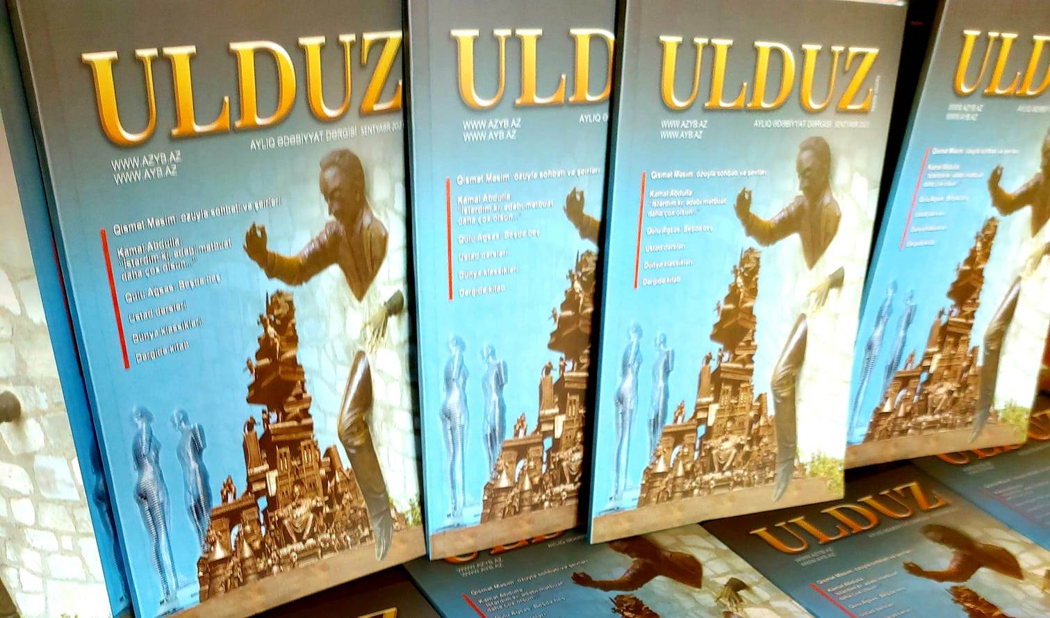 <span style="text-align: justify;">"Ulduz" jurnalının sentyabr sayı çap olunub</span>