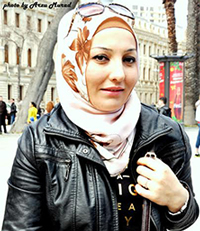 Ramilə Qardaşxanqızı \"İsanın qadını\" romanını tənqid edir<br>