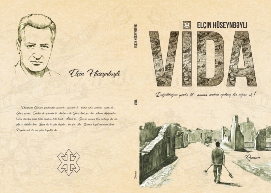 Elçin Hüseynbəylinin “Vida” romanı çap olunub