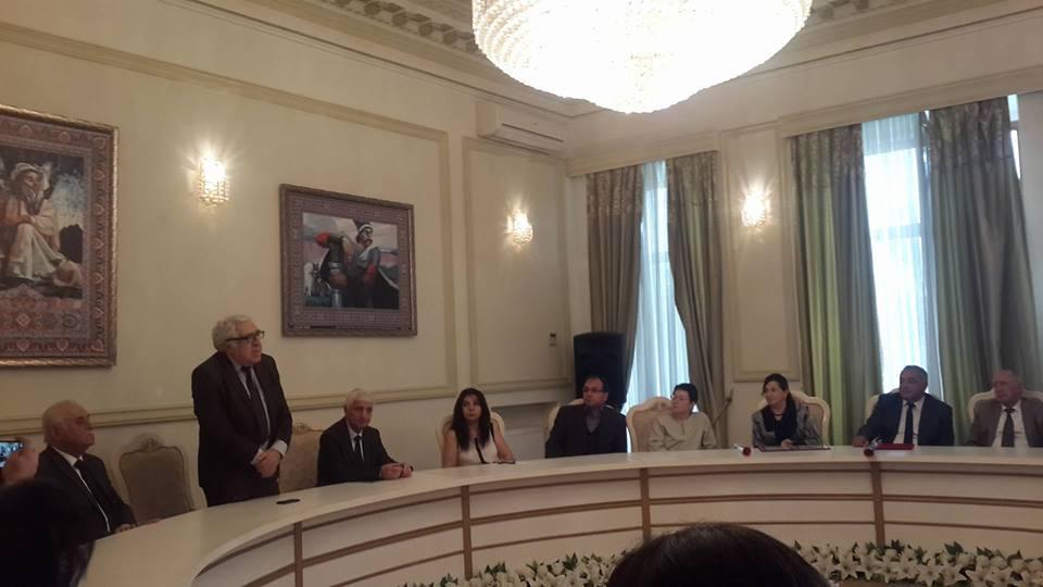 Rəsul Rza mükafatları yeni laureatlara təqdim edildi