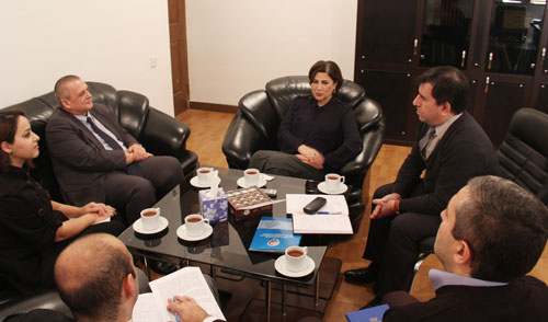 Afaq Məsud Polşanın Azərbaycandakı səfirinin səlahiyyətlərini icra edən Andjey Kneifel ilə görüşüb