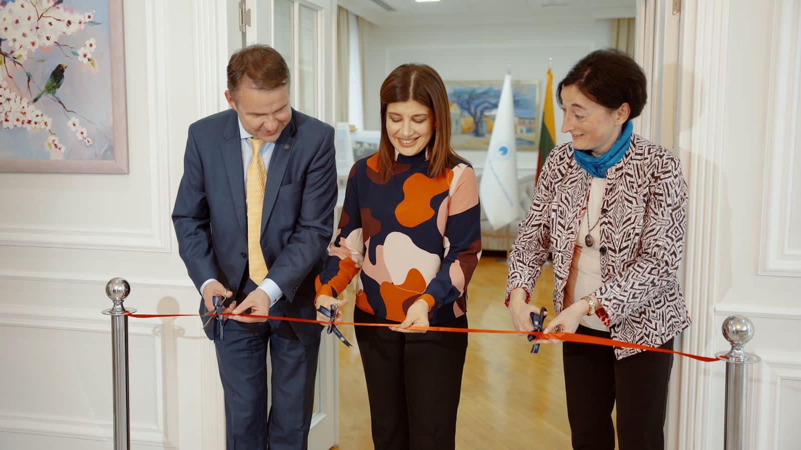 Beynəlxalq Türk Mədəniyyəti və İrsi Fondunda “Litva Karaimləri” adlı konfrans keçirilib