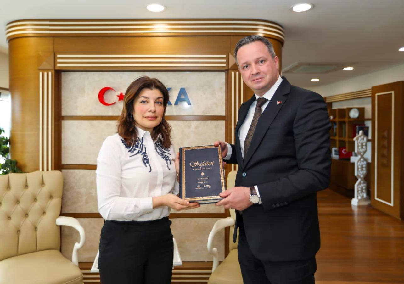 Beynəlxalq Türk Mədəniyyəti və İrsi Fondu qarşılıqlı əməkdaşlığı daha da gücləndirir