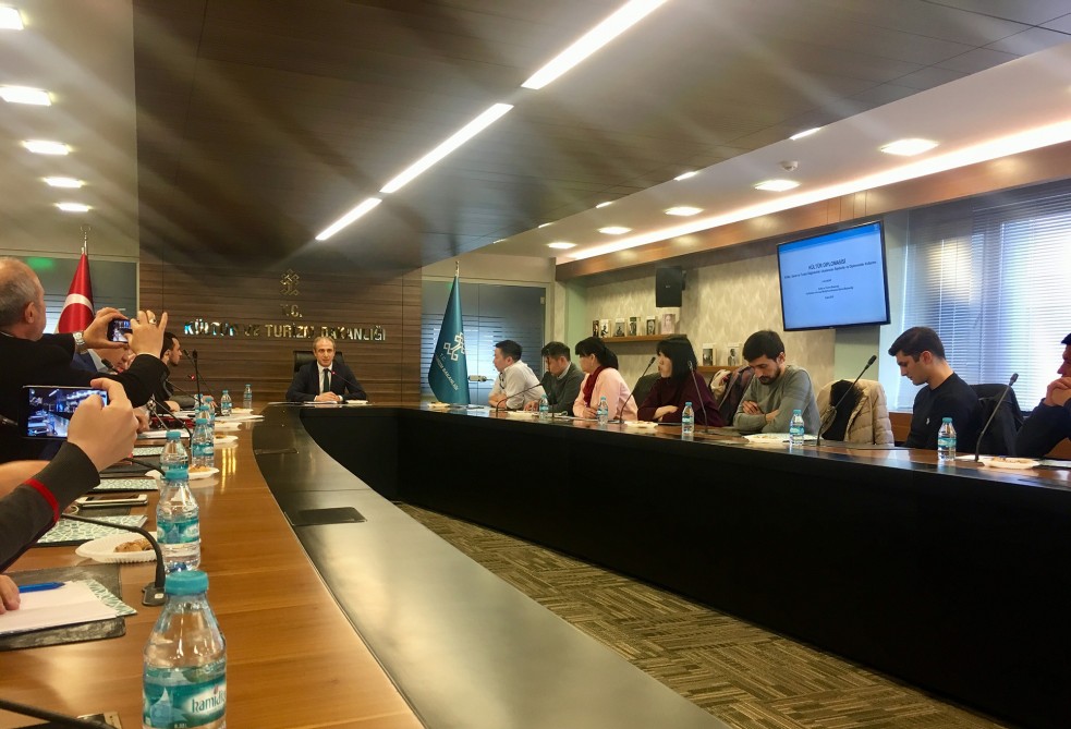 Türkiyədə Azərbaycan mədəniyyəti günləri keçiriləcək<br>